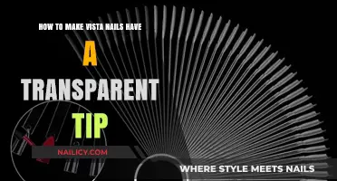 Create Stunning Vista Nails with Transparent Tips: A Step-by-Step Guide