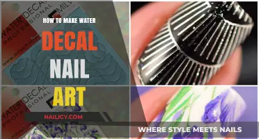 Master Water Decal Nail Art: Easy DIY Design Tutorial