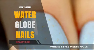Create Stunning Water Globe Nails: A Step-by-Step DIY Guide