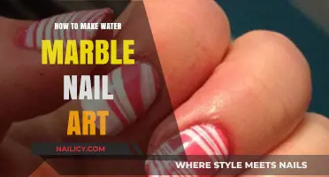 Create Stunning Water Marble Nail Art: Easy Step-by-Step Guide
