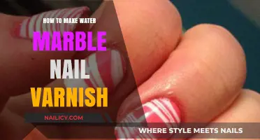 Create Stunning Water Marble Nail Art: A Step-by-Step Guide