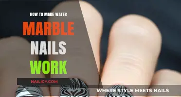 Master Water Marble Nails: Tips, Tricks, and Techniques for Success