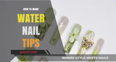 Create Stunning Water Nail Tips: Easy DIY Guide for Beginners