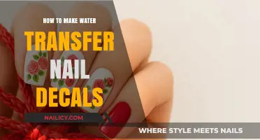 DIY Water Transfer Nail Decals: Easy Step-by-Step Guide