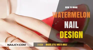 Create Juicy Watermelon Nail Art: Easy Summer Manicure Tutorial