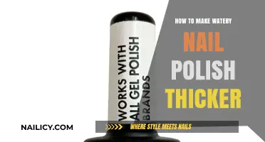 Thicken Your Watery Nail Polish: Quick DIY Solutions for Perfect Consistency