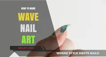 Create Stunning Wave Nail Art: Easy Step-by-Step Tutorial