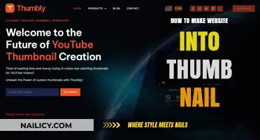 Transform Your Website into a Thumbnail: Easy Steps and Tips