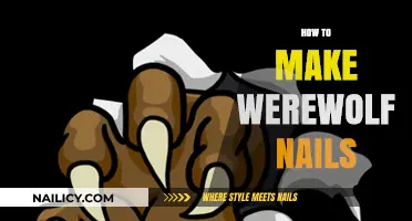 Create Spooky Werewolf Nails: Easy DIY Tutorial for Halloween