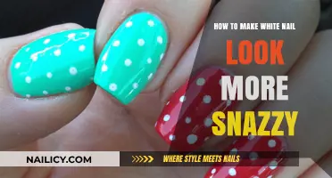 Elevate Your White Nails: Snazzy Tips for a Chic Look