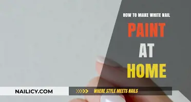 DIY White Nail Polish: Easy Homemade Recipe for Perfect Nails