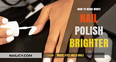 Enhance Your White Nail Polish: Simple Tips for a Brighter Look