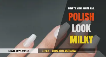 Achieve Milky White Nails: Tips for Perfect Opaque Polish