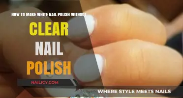 DIY White Nail Polish: Creative Ways to Achieve the Perfect Shade
