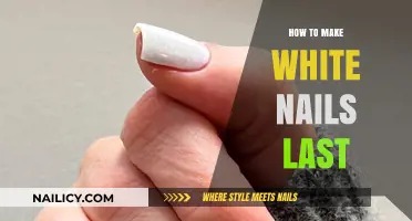 Long-Lasting White Nails: Tips for Chip-Free, Pristine Manicures