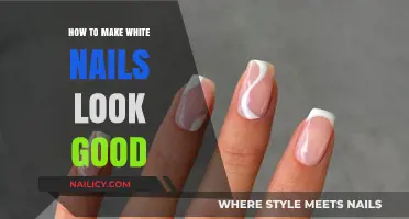 Perfect White Nails: Tips for a Flawless, Polished Manicure Look