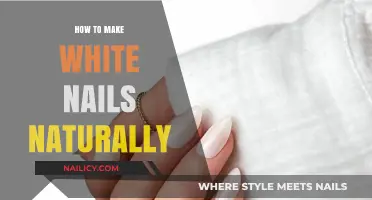 Achieve Naturally Bright White Nails: Simple Home Remedies & Tips