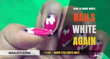 Restore Your White Nails: Simple Tips for a Bright, Clean Look