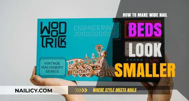 Nail Tricks: How to Visually Shrink Wide Nail Beds