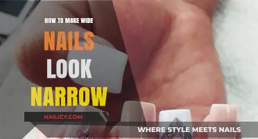 Nail Shaping Tricks: How to Make Wide Nails Look Narrow