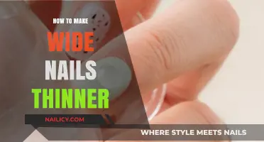 How to Slim Wide Nails: Easy Tips for Thinner, Elegant Nails