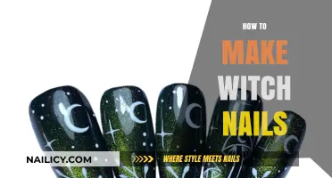 Enchanting Witch Nails: A Step-by-Step Guide to Dark Magic Manicures