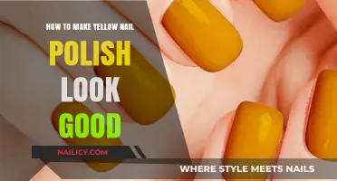 Brighten Your Look: Tips for Flawless Yellow Nail Polish Application
