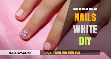 DIY Nail Whitening: Simple Home Remedies for Yellow to White Nails
