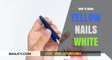 Yellow to White: Nail Cleaning Tips
