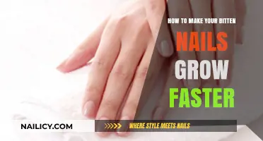 Heal and Grow: Quick Tips for Faster Nail Recovery Post-Biting