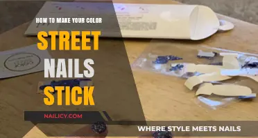 Long-Lasting Color Street Nails: Tips for a Secure, Flawless Hold
