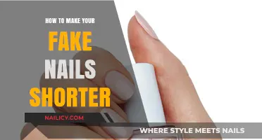 Easy Steps to Trim and Shape Your Fake Nails Shorter