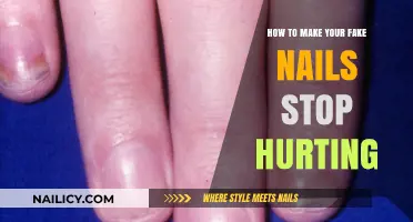 Soothe Sore Fake Nails: Quick Fixes for Instant Relief and Comfort