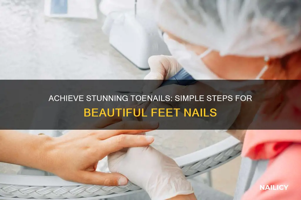 how to make your feet nails beautiful