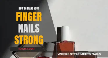 Nail Strength Secrets: Tips for Healthy, Strong Fingernails