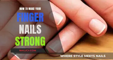 Strengthen Your Nails: Tips for Strong, Healthy Fingernails