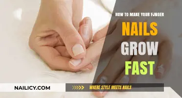 Get Long, Strong Nails: Tips for Quick Growth