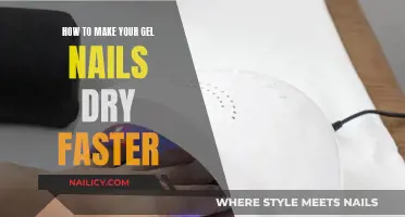 Gel Nails: Fast-Drying Techniques and Tricks