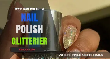 Amplify Your Sparkle: Tips for Ultra-Glittery Nail Polish Finish