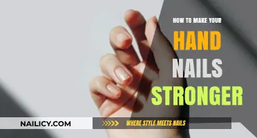 Strengthen Your Hand Nails: Simple Tips for Healthier, Stronger Growth