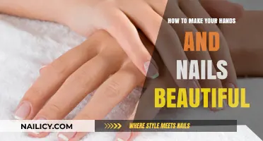 Gorgeous Hands & Nails: Simple Tips for Natural Beauty and Care