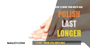 Extend Matte Manicure Durability: Tips for Long-Lasting Matte Nail Polish