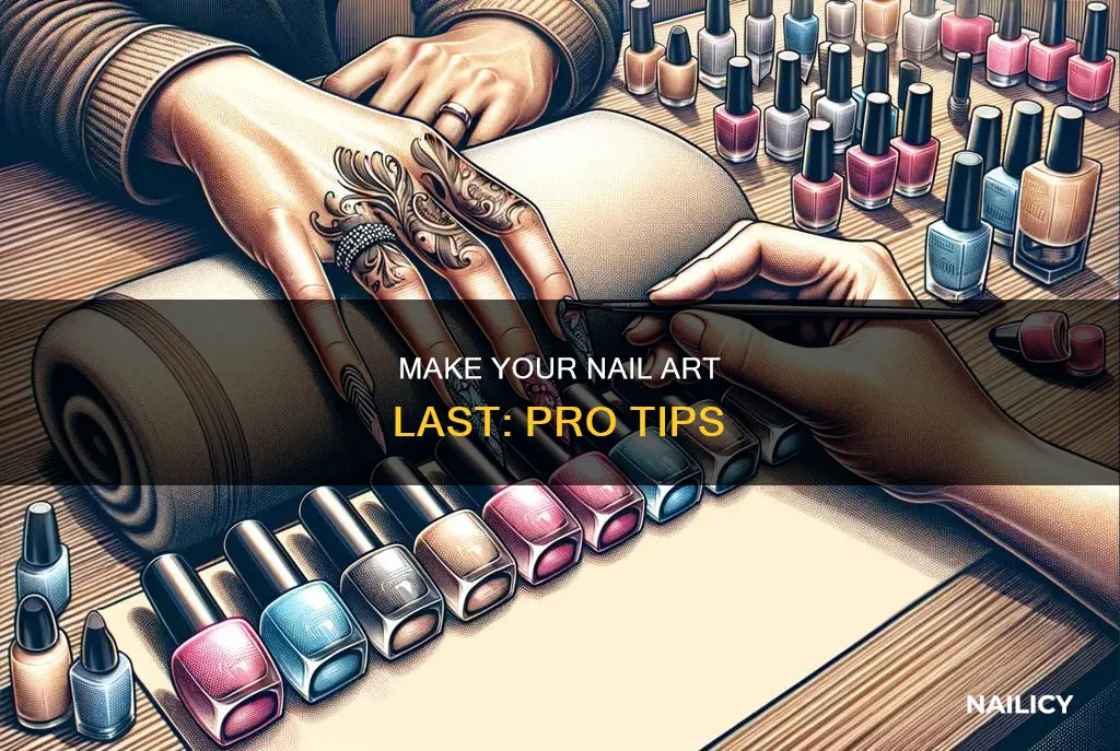how to make your nail art last longer
