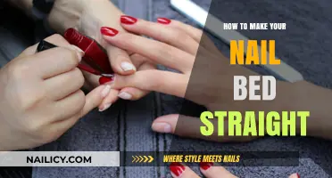 Straighten Your Nail Beds: Simple Tips for Perfectly Shaped Nails