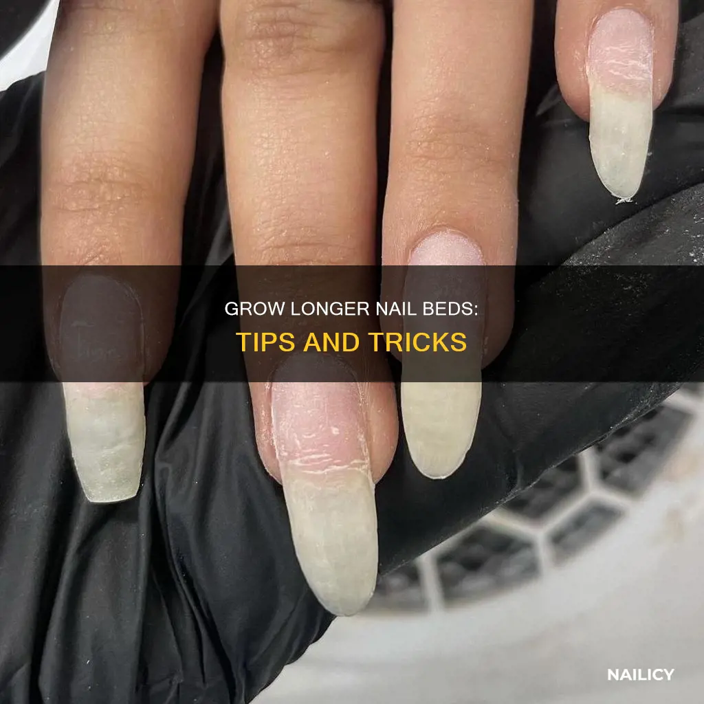 how to make your nail beds longer