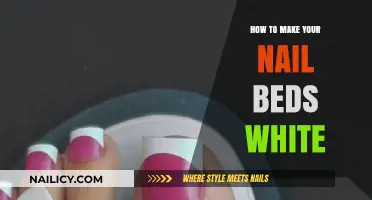 Achieve Naturally White Nail Beds: Simple Tips for Healthy, Glowing Nails
