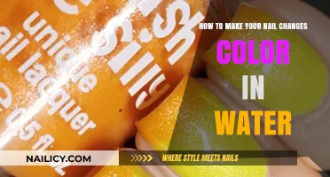 Transform Your Nails: DIY Color-Changing Polish in Water