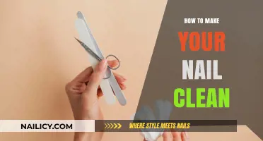 Simple Steps for Spotless Nails: Your Ultimate Cleaning Guide