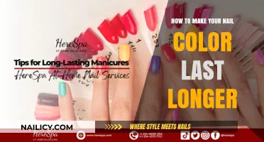 Long-Lasting Nail Color: Pro Tips for Extended Wear