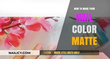 Achieve Stunning Matte Nails: Easy DIY Tips for a Velvet Finish